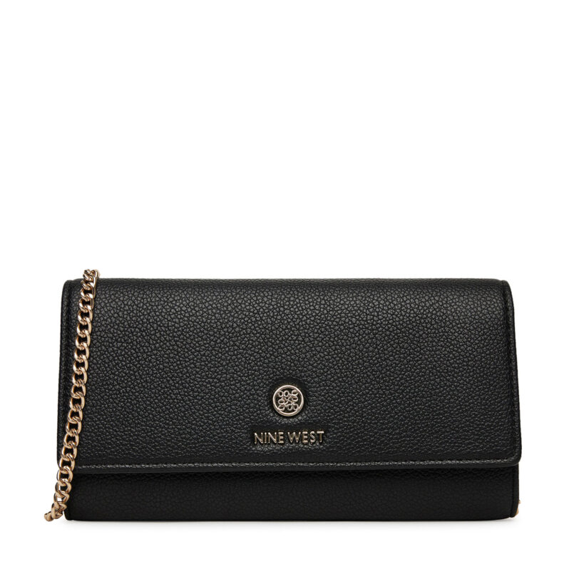 Дамска чанта Nine West NW-W1-010-SS25 Черен цвят на ниска цена