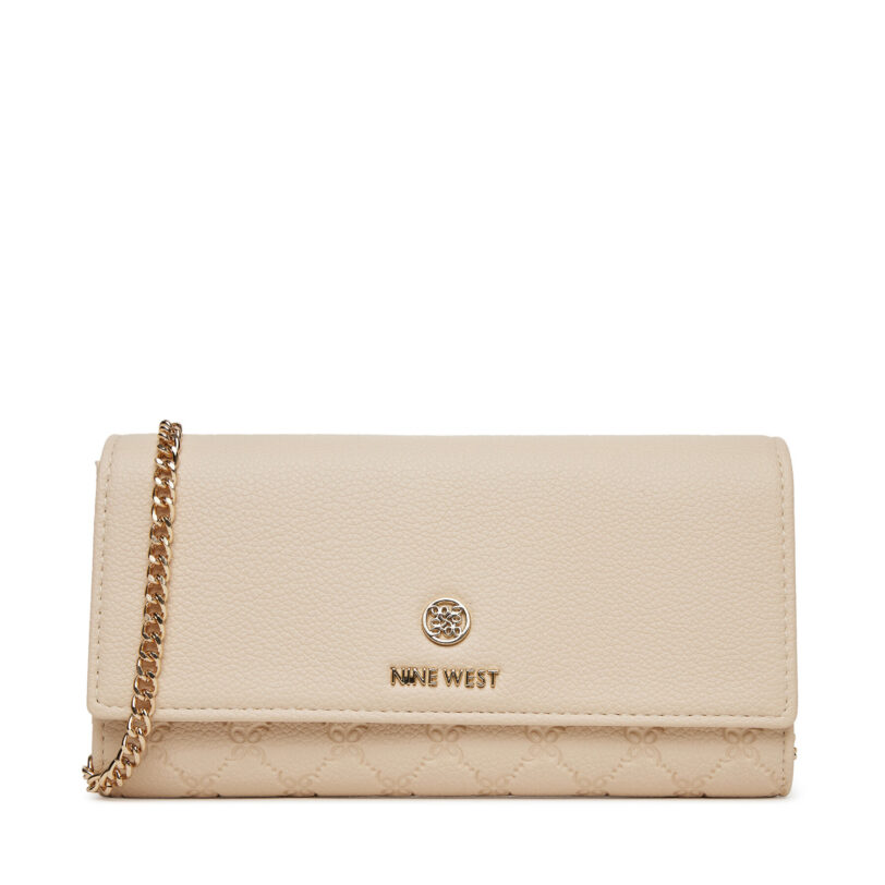 Дамска чанта Nine West NW-W1-011-SS25 Бежов цвят на ниска цена
