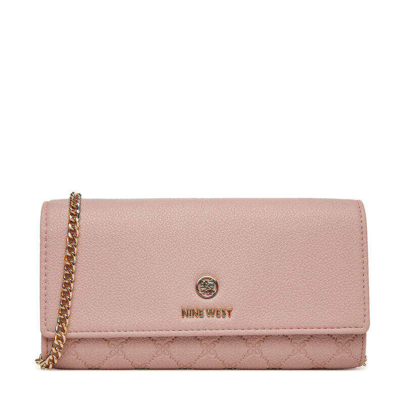 Дамска чанта Nine West NW-W1-011-SS25 Розов цвят на ниска цена