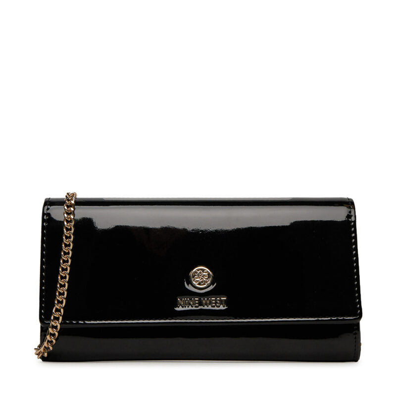 Дамска чанта Nine West NW-W1-013-SS25 Черен цвят на ниска цена