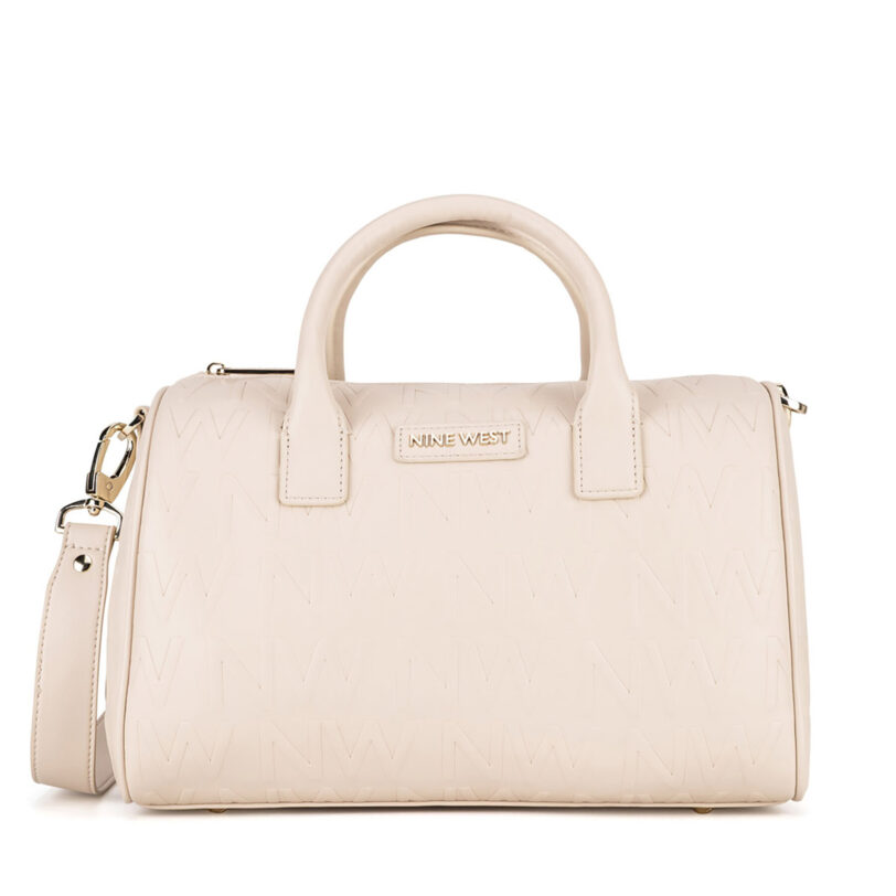 Дамска чанта Nine West RC19696 Бежов цвят на ниска цена