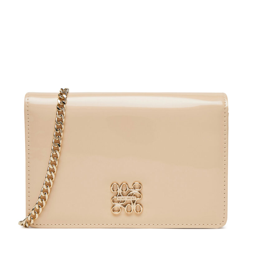 Дамска чанта Nine West RZ-01 NW Бежов цвят на ниска цена