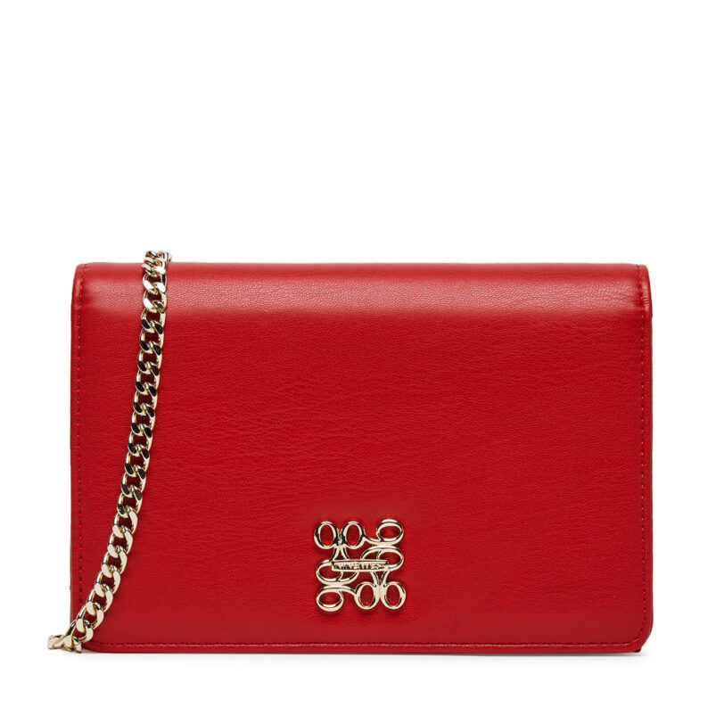 Дамска чанта Nine West RZ-01 NW Червен цвят на ниска цена