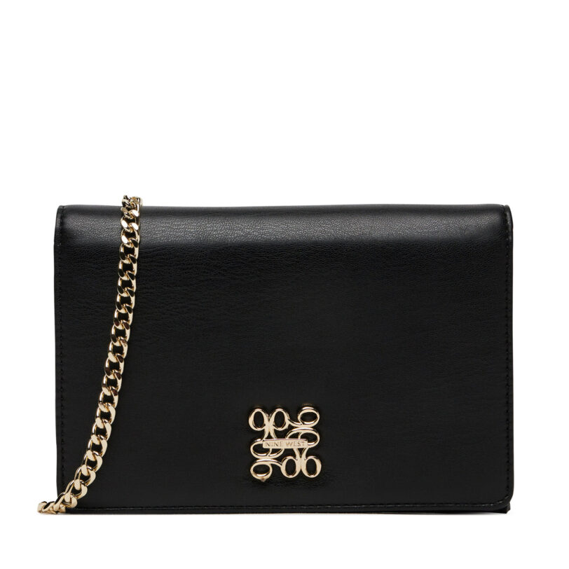 Дамска чанта Nine West RZ-01 NW Черен цвят на ниска цена