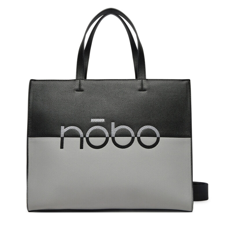 Дамска чанта Nobo BAGT210-K020 Черен цвят на ниска цена