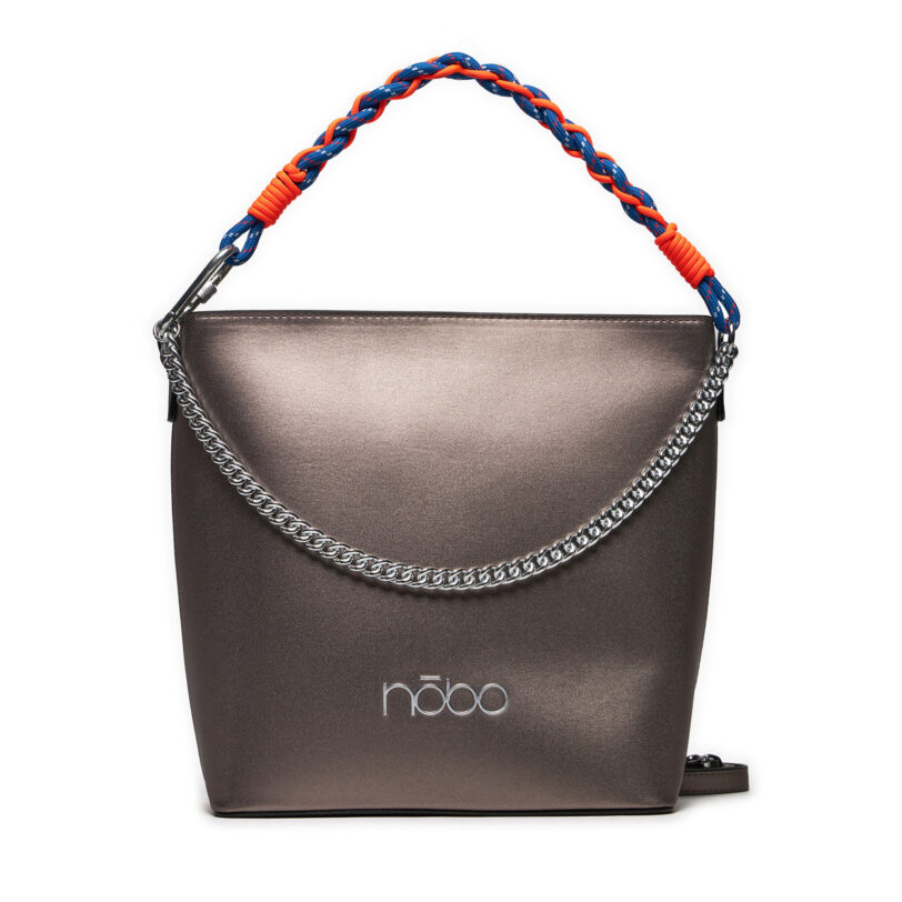 Дамска чанта Nobo NBAG-M1280-C025 Сив цвят на ниска цена