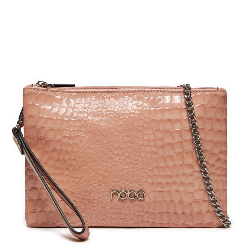 Дамска чанта Nobo NBAG-P1520-C004 Розов цвят на ниска цена