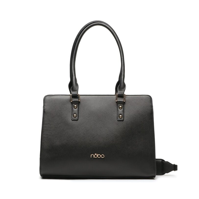 Дамска чанта Nobo NBAG-P2280-C020 Черен цвят на ниска цена