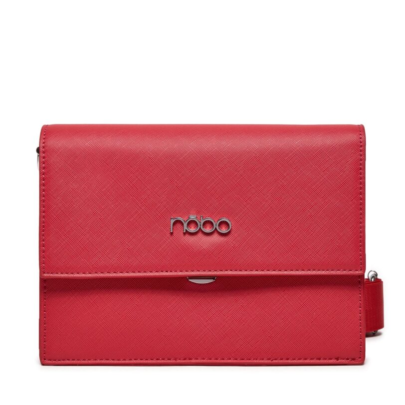 Дамска чанта Nobo NBAG-P2290-CM04 Червен цвят на ниска цена
