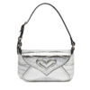 Дамска чанта PINKO 520 Shoulder Baby Fl AI 24-25 PLTT 103764 A1W5 Сребрист цвят на ниска цена