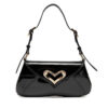 Дамска чанта PINKO 520 Shoulder Classic Fl AI 24-25 PLTT 103763 A1UP Черен цвят на ниска цена