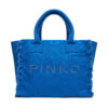 Дамска чанта PINKO Beach Shopping PE 25 PLTT 100782 A1WQ Син цвят на ниска цена