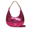 Дамска чанта PINKO Brioche Hobo Mini AI 24-25 PLTT 101433 A204 Розов цвят на ниска цена