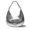 Дамска чанта PINKO Brioche Hobo Mini AI 24-25 PLTT 101433 A204 Сребрист цвят на ниска цена
