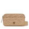 Дамска чанта PINKO Camera Bag Mini PE 25 PLTT 104292 A1YB Бежов цвят на ниска цена