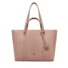Дамска чанта PINKO Carrie Shopper Big AI 24-25 PLTT 102832 A1LF Розов цвят на ниска цена