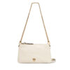 Дамска чанта PINKO Double Mini Al 25-26 PLTT 105359 A0QO Бял цвят на ниска цена