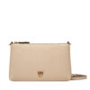 Дамска чанта PINKO Flat Horizontal Mini AI 25-26 104277 A0F1 Бежов цвят на ниска цена