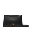 Дамска чанта PINKO Flat Horizontal Mini PE 25 PCPL 104277 A0F1 Черен цвят на ниска цена