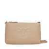 Дамска чанта PINKO Flat Horizontal Mini PE 25 PCPL 104277 A2AN Бежов цвят на ниска цена