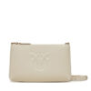 Дамска чанта PINKO Flat Horizontal Mini PE 25 PCPL 104277 A2AN Бял цвят на ниска цена