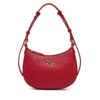 Дамска чанта PINKO Half Moon Baby AI 24-25 PLTT 103538 A0F1 Червен цвят на ниска цена