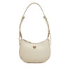 Дамска чанта PINKO Half Moon Baby PE 25 PLTT 103538 A0F1 Бежов цвят на ниска цена