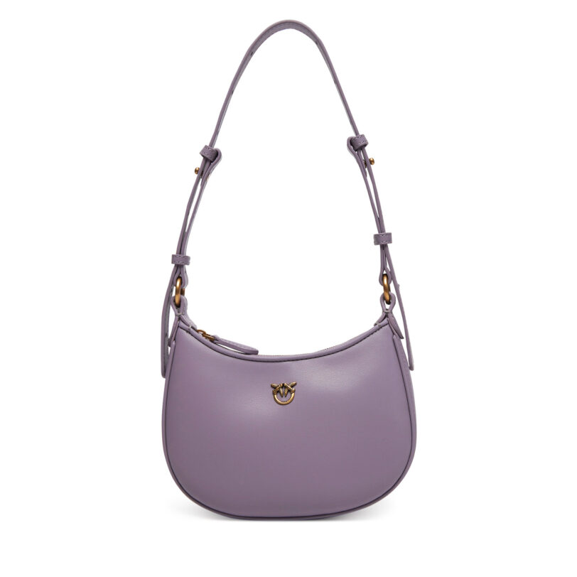 Дамска чанта PINKO Half Moon Baby PE 25 PLTT 103538 A0F1 Виолетов цвят на ниска цена