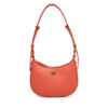 Дамска чанта PINKO Half Moon Baby PE 25 PLTT 103538 A0F1 Коралов цвят на ниска цена