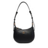 Дамска чанта PINKO Half Moon Baby PE 25 PLTT 103538 A0F1 Черен цвят на ниска цена