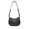 Дамска чанта PINKO Half Moon Baby PE 25 PLTT 103538 A2C3 Черен цвят на ниска цена