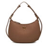 Дамска чанта PINKO Half Moon Mini Fl . AI 24-25 PLTT 102790 A0F1 Кафяв цвят на ниска цена