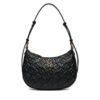 Дамска чанта PINKO Half Moon Mini Fl . AI 24-25 PLTT 102790 A1YB Черен цвят на ниска цена