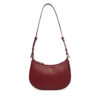 Дамска чанта PINKO Half Moon Mini Fl 102790 A0F1 Бордо цвят на ниска цена