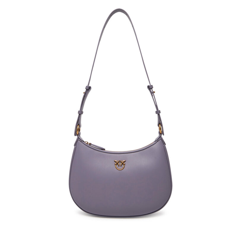 Дамска чанта PINKO Half Moon Mini Fl PE 25 PLTT 102790 A0F1 Виолетов цвят на ниска цена