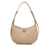 Дамска чанта PINKO Half Moon Mini Fl PE 25 PLTT 102790 A1YB Бежов цвят на ниска цена