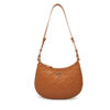 Дамска чанта PINKO Half Moon Mini Fl PE 25 PLTT 102790 A1YB Кафяв цвят на ниска цена