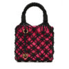 Дамска чанта PINKO Handbag Mini Pe 25 Pltt 105165 A2L9 Черен цвят на ниска цена