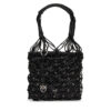 Дамска чанта PINKO Handbag Mini Pe 25 Pltt 105165 A2LA Черен цвят на ниска цена