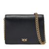 Дамска чанта PINKO Jolie Simply Credit Card 1P21KX Y5FF Черен цвят на ниска цена