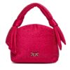 Дамска чанта PINKO Knots Mini Pouch PE 24 PLTT 102770 A1KJ Червен цвят на ниска цена