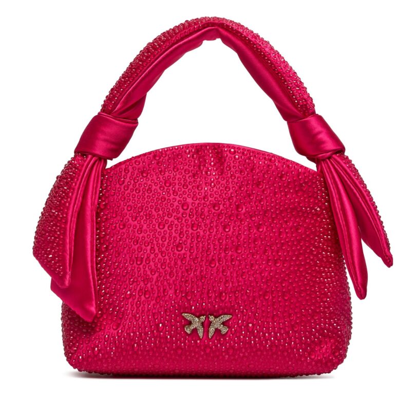 Дамска чанта PINKO Knots Mini Pouch PE 24 PLTT 102770 A1KJ Червен цвят на ниска цена