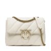 Дамска чанта PINKO Love Big Puff Cl. PE 23 PLTT 100037 A0F2 Екрю цвят на ниска цена