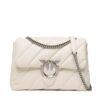 Дамска чанта PINKO Love Big Puff Cl. PE 23 PLTT 100037 A0F2 Екрю цвят на ниска цена