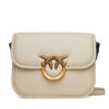 Дамска чанта PINKO Love Box Bag Fl Mini 104297 A26L Екрю цвят на ниска цена