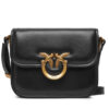 Дамска чанта PINKO Love Box Bag Fl Mini PE 25 PLTT 104297 A26J Черен цвят на ниска цена
