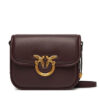 Дамска чанта PINKO Love Box Bag Fl Mini PE 25 PLTT 104297 A26L Виолетов цвят на ниска цена