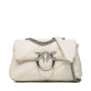 Дамска чанта PINKO Love Mini Puff Cl . PE 23 PLTT 100039 A0F2 Екрю цвят на ниска цена