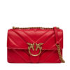 Дамска чанта PINKO Love One Classic Light Dc 104549 A26Z Червен цвят на ниска цена
