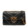 Дамска чанта PINKO Love One Classic Light Dc PE 25 PLTT 104549 A26Z Черен цвят на ниска цена